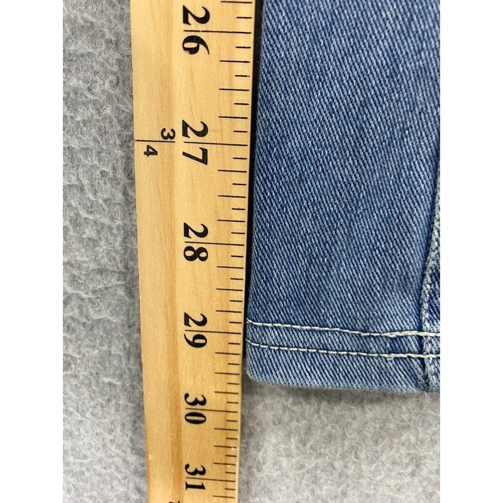 Halara Flex Baggy Wide Leg Jeans Womens XL Pants High Waisted Pockets Pull On - Picture 4 of 8